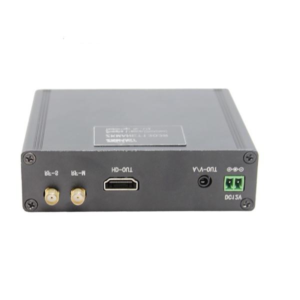 Quality COFDM Drone Receiver USB Programmer with 30dBm Output Level and DC 12V Input Range for sale