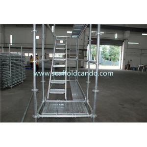 Good loading capacity Q235 scaffolding galvanized catwalk steel plank metal