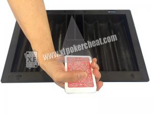 Wholesale Chip Tray Camera Read Invisible Playing Cards Hand Support To Texas Holdem Game from china suppliers
