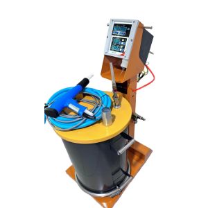 2024 Economical Electrostatic Manual Powder Coating Gun for Farms and Customized