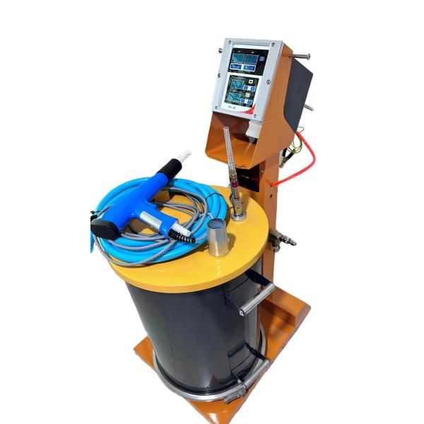 2024 Economical Electrostatic Manual Powder Coating Gun for Farms and Customized