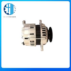 8972012810 8972283180 12V Alternator for Isuzu 4JG2 4JB1 Diesel Engine Excavator