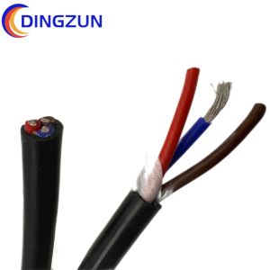SIHF 3 Core Multiconductor Ul4600 / Ul4622 Silicone Control Cable