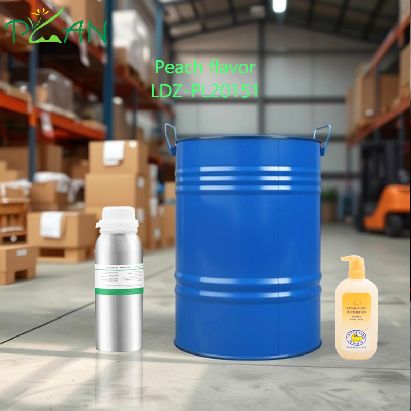 10ml Peach Fragrance Oil for Shampoo and Shower Gel