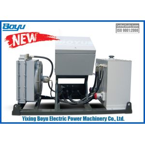 Cummins Engine Cableway Hydraulic Puller For Underground Cable Stringing