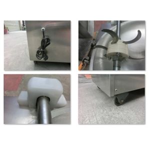 125kg Food Processing Machine , 30L Meat Chopper Machine