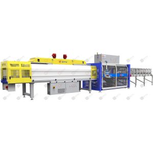 Automatic Shrink Packer with Quartz Heating Tube and Servo Motors Featuring