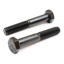 Silver Hex Head Bolts 1.0mm Right Hand Thread Direction for Standards and