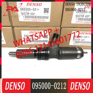China 095000-0212  Original common rail fuel injector 095000-0212 For MITSUBISHI FH/FK/FM ME132615 ME302570 on sale
