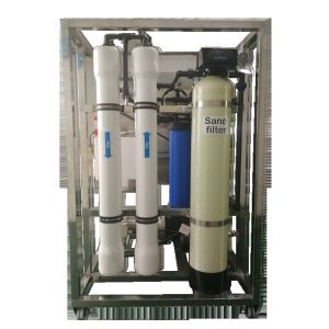 Reverse osmosis or osmose inverse seawater desalination equipment 5ton day
