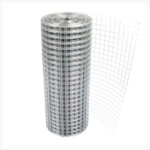 China Low Price Galvanized Iron Wire Mesh Roll PVC Coated Welded Wire Mesh Fence Birds Poultry Custom Cutting Weaving Services Offered on sale