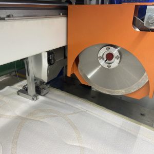 ZOLYTECH Single Needle Quilting Machine Mattress Machine Computerized Single
