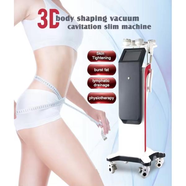 Vacuum RF Cellulite Removal Slimming Weight Loss Body Sculpting Machine