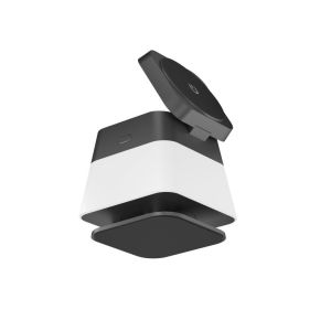 4-in-1 Rotational Foldable Wireless Charger With RGB Light