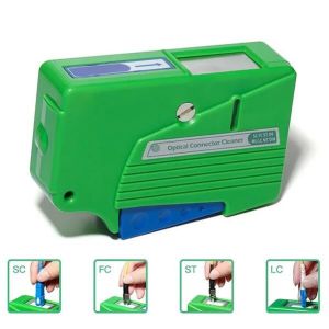 Fiber Cassette Scientific Research Products Connector Cleaner Transparent Box