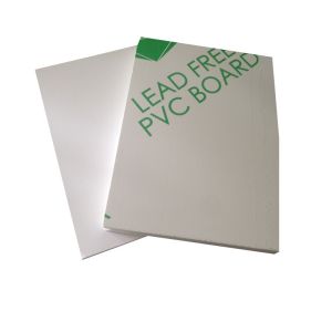 Glossy 4 *8' Pvc Foam Board For Advertising Building