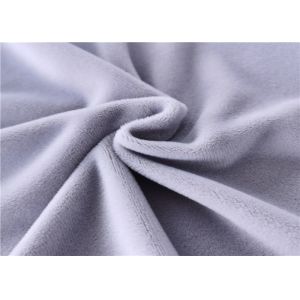 Plush Solid Colour Spandex Velvet Fabric Super Soft Toys 1.5MM 220GSM