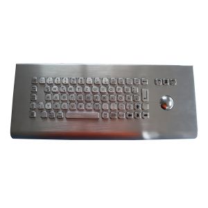 Wholesale SUS304 IP68 Wall Mounted Metal Keyboard With Mechanicall Trackball from china suppliers