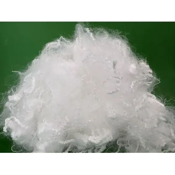 Microfiber Raw White 1.2D*32mm Polyester Staple Fiber