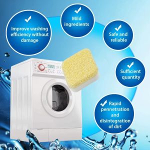 Wholesale Multifunctional Cleaning Tablets Washing Machine Effervescent Cleaning