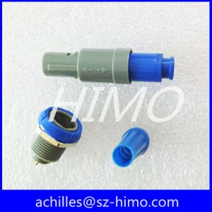 Wholesale 4 pin push pull self-locking plastic medical connector PAG PKG from china suppliers