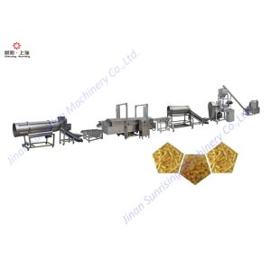 Wholesale Ce Standard Full Automatic Corn Curls Processing Plant from china suppliers