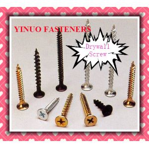 Wholesale Yellow Zinc Plated Galvanized Drywall Screw from china suppliers