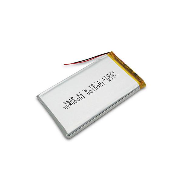 500 Cycle PL1260100 37Wh 10000mAh 3.7 V Lipo Battery