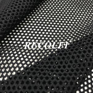 Plastic Uv Blocking Activewear Made 165CM Sports Mesh Fabric