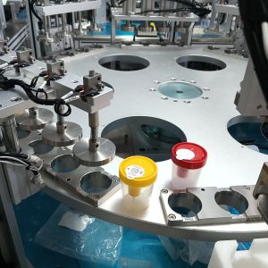 Turntable-style Urine Cup Assembly Machine with Stable Performance and Low