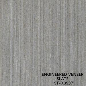 Wholesale Recon Slate Wood Veneer Walnut X3937 Standard Size 0.15-0.6mm Thickness Good Price For Doors And Windows China Makes from china suppliers