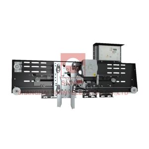 4 Panels Center Opening AC PM Door Operator For Home Lift 24V