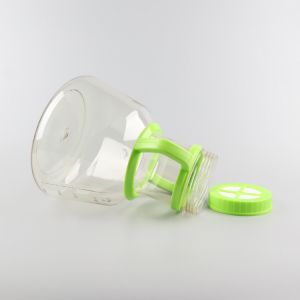 5L Baffled Polycarbonate Shaker Plastic Erlenmeyer Flask