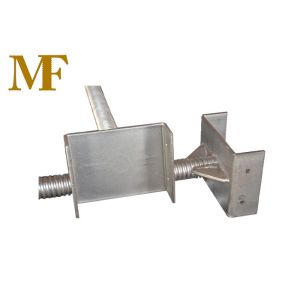 OEM Q235 Adjustable Leveling Scaffold Screw Jack