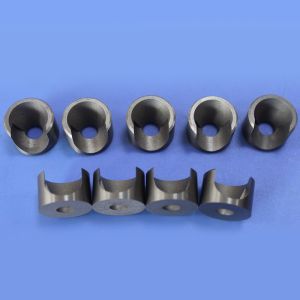 Specialized Processing Tungsten Carbide Sealing Seat with Custom Side Cut