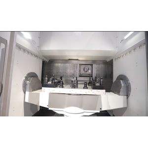 Horizontal 5 Axis Machining Center