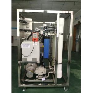 Reverse osmosis or osmose inverse seawater desalination equipment 5ton day