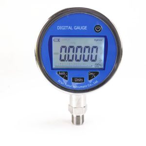 LED Display Precision Air Digital Pressure Gauge Zero Automatically Setted 20mA