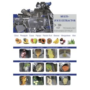 Stainless Steel Industrial Juicer Machine With Good Peeling Function