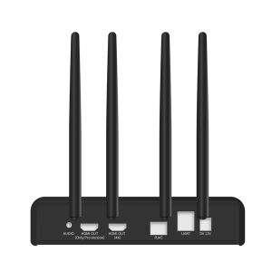 4K 60Hz Audio Video Wireless Transmitter BYOM Wireless Collaboration Device For