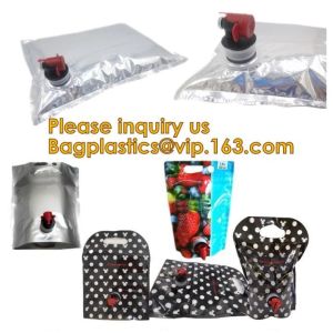 Customized 2L~22 L bags in box aluminum foil packaging bag with spout 10 liter