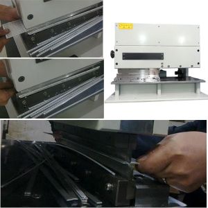 Wholesale PCB Cutting PCB Depanel Machine Pneumatically With 1.8M Working Platform from china suppliers