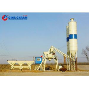 Hopper Type Small Capacity Hzs25 25m3/h Concrete Mixing Plant