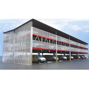 Modular Installation Puzzle Car Parking High Space Utilization Puzzle System