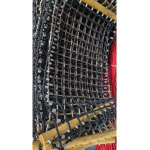 4 Strand Polyester Combination Rope Hammock 2*1.2m For Kids Outdoor Playground