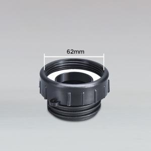 Reducing Adapter Included in Black S60 Connector Link for IBC Tank Valve 63mm
