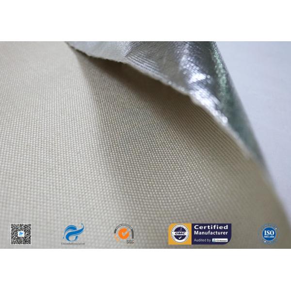 Wateproof And Fireproof Aluminum Foil Coated Fiberglass Fabric