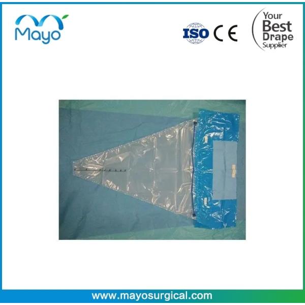 Surgical Underbuttock Drape with Collection Pouch w/ Scale