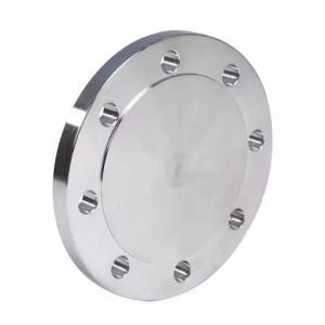 Wholesale C-276 Nickel Alloy Custom Blind Flange Manufacturers For Extreme Corrosive Environments from china suppliers