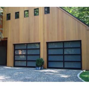 Modern Durable Customized Size Automatic Powder Coating Sectional Garage Door